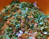 A picture of step 2 of Mix Dal wada.