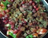 A picture of step 1 of Veg salad.