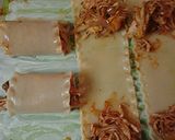 A picture of step 5 of Pasta wrapped chicken.