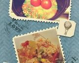 A picture of step 1 of 20 mins tomato rice.