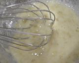 A picture of step 3 of Banana Soy Milk Smoothie without a Mixer.