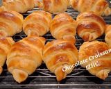 A picture of step 4 of 🍫🥐Chocolate Croissants🥐🍫.