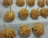 A picture of step 7 of Caramel Apple Bites.