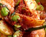 Foto langkah ke 5 dari resep Sambal Udang Kentang Pete.