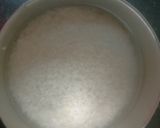 A picture of step 1 of Jeera Rice.