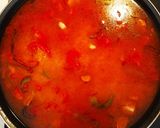 A picture of step 7 of Vegetarian Vegetable Paella.