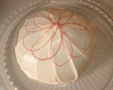 A picture of step 13 of For Girls' Day Festival Hishimochi-style No-Bake Cheese Cake.