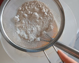Foto del paso 1 de la receta: Bizcocho de plátano y arándanos sin gluten ni mantequilla