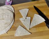 A picture of step 2 of Beef Nachos.