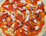 Foto del paso 2 de la receta: Pizza Amatriciana
