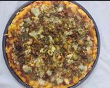 A picture of step 12 of 🍕 CHICKEN Pizza /چکن پیزا.