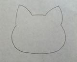 A picture of step 2 of "Yokai-Watch" Character Bento.