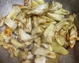 A picture of step 2 of Jackfruit curry(kathal).