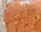 A picture of step 2 of Crisp Chicken Tenderloin & Cheese Bake.