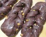 A picture of step 10 of Chocolate Chip and Cocoa Bread Made in a Bread Maker.