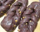 A picture of step 10 of Chocolate Chip and Cocoa Bread Made in a Bread Maker.
