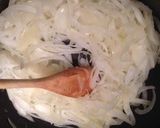 A picture of step 2 of Tteokbokki Gratin.
