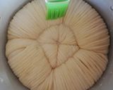 Foto del passaggio 12 della ricetta Wool roll bread pan brioche gomitolo di lana con metodo milk roux 🌷