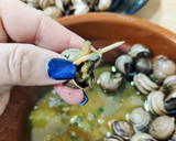 Foto del paso 5 de la receta: Caracoles fritos