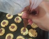 Foto langkah ke 5 dari resep Nutella cookies.