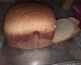 Foto langkah ke 4 dari resep Roti tawar ala breadmaker.