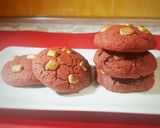 Foto del paso 11 de la receta: Red velvet cookies