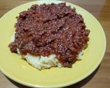 Foto del paso 19 de la receta: Polenta con tuco (salsa boloñesa)