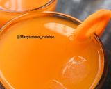 A picture of step 4 of CARROTS SHAKE🥕by maryumms_cuisine.