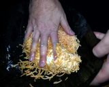 A picture of step 5 of taisen's husband's cheese log.