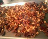 A picture of step 3 of Sunshine's spiced nuts.