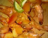 Foto langkah ke 6 dari resep Udang Bakar Saos Jimbaran.