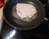 Lecsós hús szelet recept fázis 2 fotója