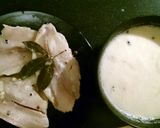 A picture of step 2 of Fish pie.