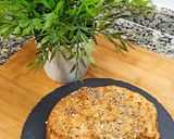 Foto del paso 5 de la receta: Tosta redonda 🫓 de harina de sarraceno