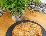 Foto del paso 5 de la receta: Tosta redonda 🫓 de harina de sarraceno