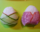 A picture of step 5 of Girl's Festival Bento With Easy Onigiri.