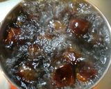 A picture of step 2 of Chestnut Rice.