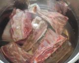 A picture of step 2 of My Lamb Stew Soup Off the Bone 😊.