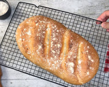 Foto del paso 14 de la receta: Pan casero de harina de trigo