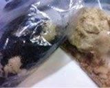 A picture of step 3 of For Dieters Easy Okara Scones.