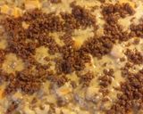 A picture of step 9 of Taisen's cheesy taco and chips casserole.