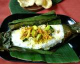 Cara Membuat Nasi Bakar Ayam Suwir Pedas 6