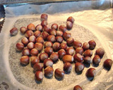 A picture of step 2 of Hazelnut Shortbread.