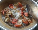 Foto langkah ke 1 dari resep Crab Sauce Padang.