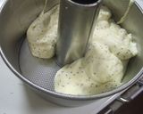 A picture of step 8 of Poppy Seed & Cream Cheese Chiffon Cake.