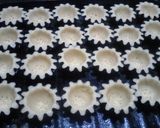 صورة لخطوة 3 من وصفة ترتولات الفواكه من دون بيض - Tartelettes aux fruits sans œufs