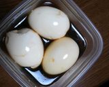 A picture of step 7 of I Want To Eat Ramen Restaurant Style Ajitama (Marinated Boiled Eggs).