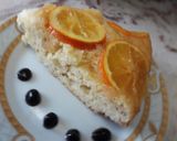صورة لخطوة 10 من وصفة كيكة البرتقال 🍊🍊🍊