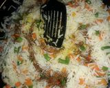 A picture of step 3 of Egg Fried Rice.