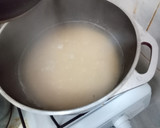 Foto del paso 1 de la receta: Pastel de arroz integral relleno de arvejas y ricotta cremosa